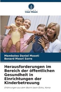 bokomslag Herausforderungen im Bereich der öffentlichen Gesundheit in Einrichtungen der Kinderbetreuung