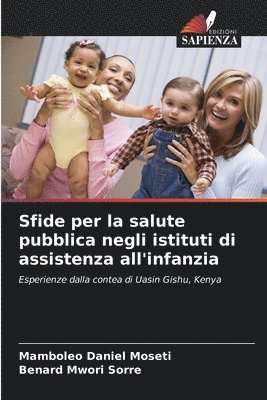 bokomslag Sfide per la salute pubblica negli istituti di assistenza all'infanzia