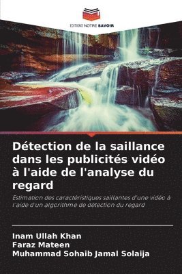 Inam Ullah Khan, Faraz Mateen, Muhammad Sohaib Jamal Solaija - Détection de la saillance dans les publicités vidéo à l'aide de l'analyse du regard, Häftad