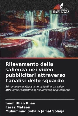 bokomslag Rilevamento della salienza nei video pubblicitari attraverso l'analisi dello sguardo