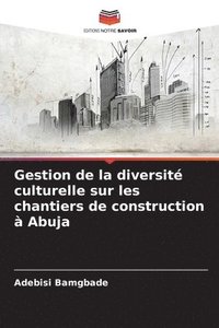 bokomslag Gestion de la diversit culturelle sur les chantiers de construction  Abuja