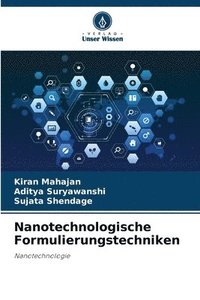 bokomslag Nanotechnologische Formulierungstechniken