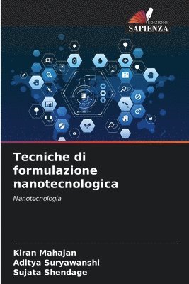 bokomslag Tecniche di formulazione nanotecnologica