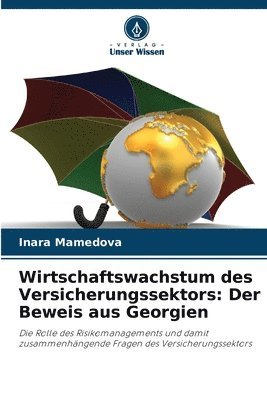 bokomslag Wirtschaftswachstum des Versicherungssektors