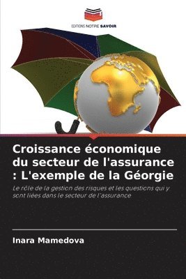 bokomslag Croissance économique du secteur de l'assurance: L'exemple de la Géorgie