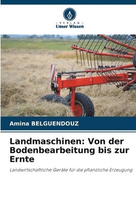 Amina Belguendouz - Landmaschinen, Häftad
