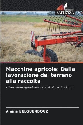 Amina Belguendouz - Macchine agricole, Häftad