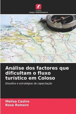 Melisa Castro, Rosa Romero - Análise dos factores que dificultam o fluxo turístico em Coloso, Häftad