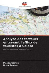 bokomslag Analyse des facteurs entravant l'afflux de touristes à Coloso