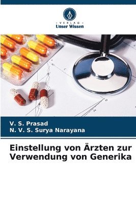 bokomslag Einstellung von Ärzten zur Verwendung von Generika