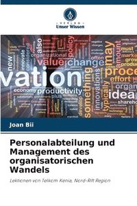 bokomslag Personalabteilung und Management des organisatorischen Wandels