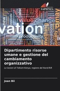 bokomslag Dipartimento risorse umane e gestione del cambiamento organizzativo