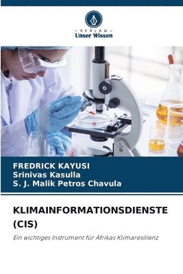 bokomslag Klimainformationsdienste (Cis)