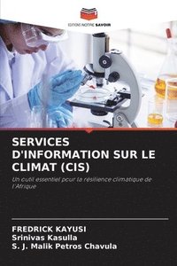 bokomslag Services d'Information Sur Le Climat (Cis)