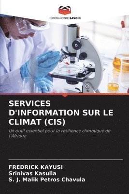 bokomslag Services d'Information Sur Le Climat (Cis)