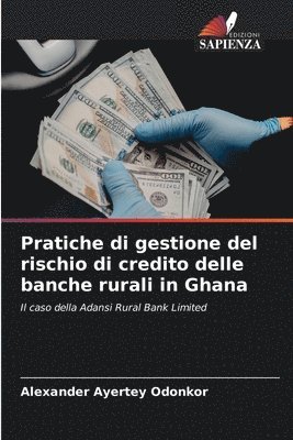 bokomslag Pratiche di gestione del rischio di credito delle banche rurali in Ghana