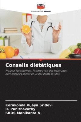 bokomslag Conseils diététiques