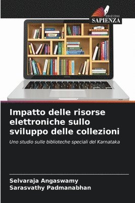 bokomslag Impatto delle risorse elettroniche sullo sviluppo delle collezioni