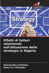 bokomslag Effetti di fattori selezionati sull'attuazione della strategia in Nigeria