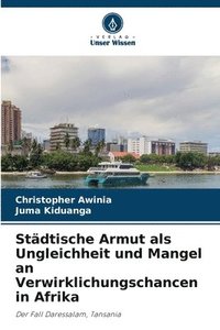 bokomslag Städtische Armut als Ungleichheit und Mangel an Verwirklichungschancen in Afrika