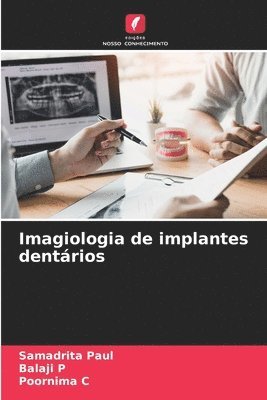 bokomslag Imagiologia de implantes dentrios