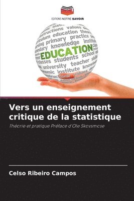 bokomslag Vers un enseignement critique de la statistique