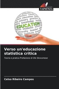 bokomslag Verso un'educazione statistica critica