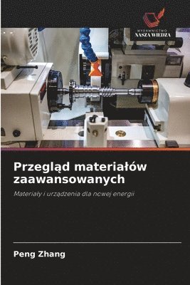 bokomslag Przegl&#261;d materialw zaawansowanych