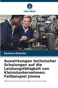 bokomslag Auswirkungen technischer Schulungen auf die Leistungsfähigkeit von Kleinstunternehmen: Fallbeispiel Jimma