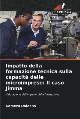 bokomslag Impatto della formazione tecnica sulla capacità delle microimprese