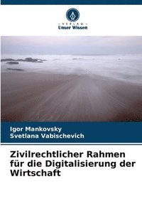 bokomslag Zivilrechtlicher Rahmen für die Digitalisierung der Wirtschaft