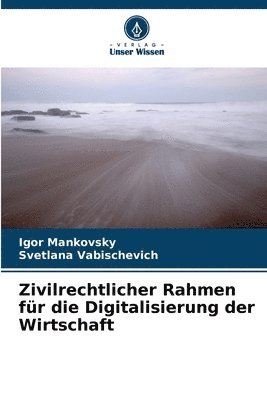 bokomslag Zivilrechtlicher Rahmen fr die Digitalisierung der Wirtschaft