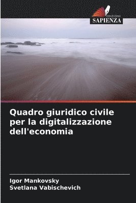 Quadro giuridico civile per la digitalizzazione dell'economia 1