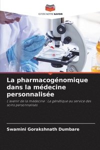 bokomslag pharmacogénomique dans la médecine personnalisée