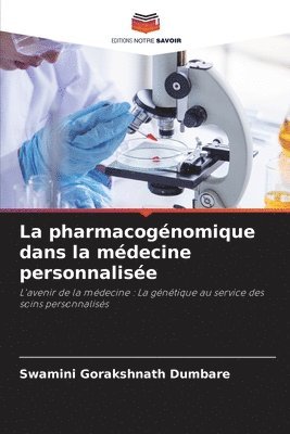 bokomslag pharmacogénomique dans la médecine personnalisée