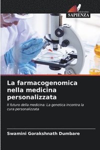 bokomslag farmacogenomica nella medicina personalizzata