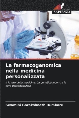 bokomslag farmacogenomica nella medicina personalizzata
