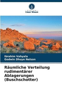 bokomslag Räumliche Verteilung rudimentärer Ablagerungen (Buschschotter)