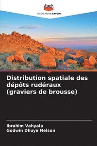 bokomslag Distribution spatiale des dépôts rudéraux (graviers de brousse)