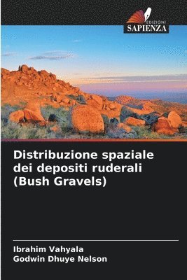 bokomslag Distribuzione spaziale dei depositi ruderali (Bush Gravels)