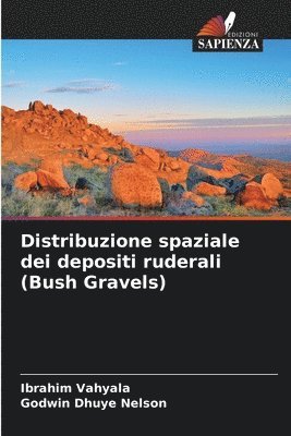 Distribuzione spaziale dei depositi ruderali (Bush Gravels)