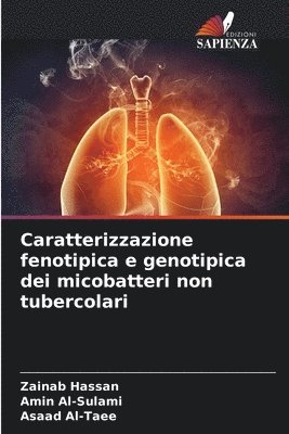 bokomslag Caratterizzazione fenotipica e genotipica dei micobatteri non tubercolari