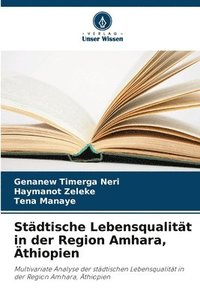 bokomslag Städtische Lebensqualität in der Region Amhara, Äthiopien