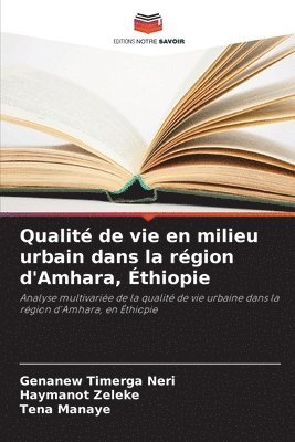 Qualité de vie en milieu urbain dans la région d'Amhara, Éthiopie 1