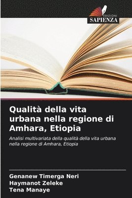 bokomslag Qualit della vita urbana nella regione di Amhara, Etiopia