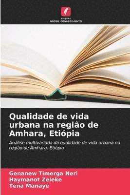 bokomslag Qualidade de vida urbana na regio de Amhara, Etipia