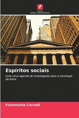 bokomslag Espíritos sociais