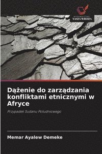 bokomslag D&#261;&#380;enie do zarz&#261;dzania konfliktami etnicznymi w Afryce