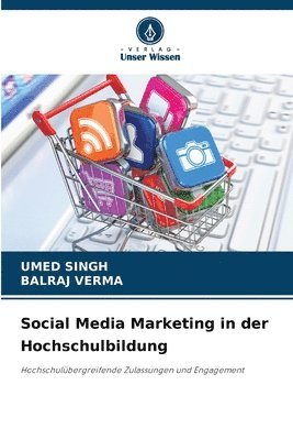 bokomslag Social Media Marketing in der Hochschulbildung