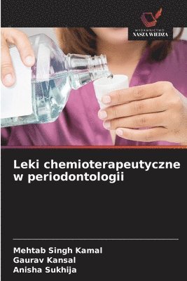 bokomslag Leki chemioterapeutyczne w periodontologii